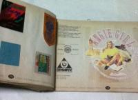 仏英文)パリのラベルの本  1992年秋・冬   Logos Symbols Designs Graphics Labels n°10. Tendances Adulte automne/hiver 92 - 93, Paris