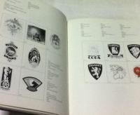 仏英文)フランスのトレードマーク150年史   Les marques françaises. French Trademarks. 150 ans de graphisme 1824-1974.