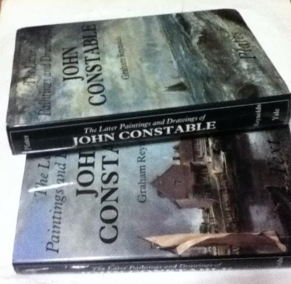 ジョン・コンスタブル 作品集 Constable 洋書 英語 Constable's Skies | Art Book Iskusstvo