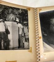 生写真 ガーナの野口英世博士像
