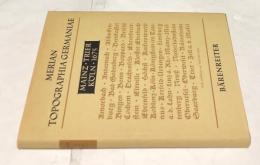 独文)ファクシミリ復刻  メーリアン 1675年ドイツ地図  メインツ・トリーア・ケルン   Merian Topographia Germaniae. Mainz - Trier - Köln 1675. Faksimile-Ausgabe.