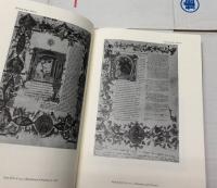 英文)ダンテ「神曲」の彩色写本の研究 1箱(全2冊/ハードカバー版