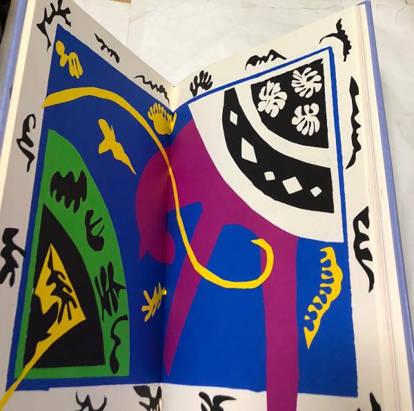 英文)アンリ・マティス(マチス) ジャズ(復刻版) Henri Matisse