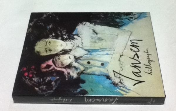 ジャン・ジャンセン タイトル/年代不明 リトグラフ ジャン・ジャンセン タイトル/年代不明 リトグラフ