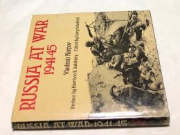 英文)写真集   第2次大戦 ロシアの戦い Russia at war, 1941-45