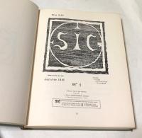 仏文)詩誌「SIC」復刻   SIC : Société d'étude du XXe siècle