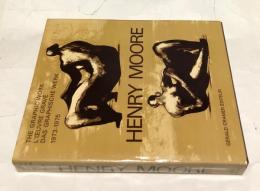 英仏独文)ヘンリー・ムア版画集 第1巻＋第2巻  Henry Moore. The Graphic Work, L'Oeuvre Grave, Das Graphische Werk, 1931-1972 ＋1973 -1975
