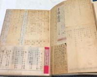 尾沼南子関連切抜き帖  1冊