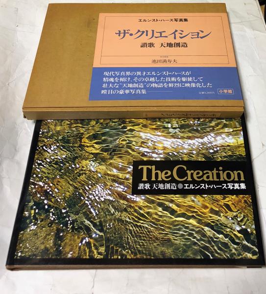 巨匠エルンストハースの写真集2冊組