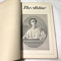 英文)アメリカのアート・ジャーナル誌 「アルディーン」 1876年号　The Aldine. The Art Journal of America. Volume VIII, Issues 1-12, 1876-1877