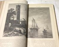 英文)アメリカのアート・ジャーナル誌 「アルディーン」 1876年号　The Aldine. The Art Journal of America. Volume VIII, Issues 1-12, 1876-1877