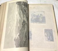 英文)アメリカのアート・ジャーナル誌 「アルディーン」 1876年号　The Aldine. The Art Journal of America. Volume VIII, Issues 1-12, 1876-1877