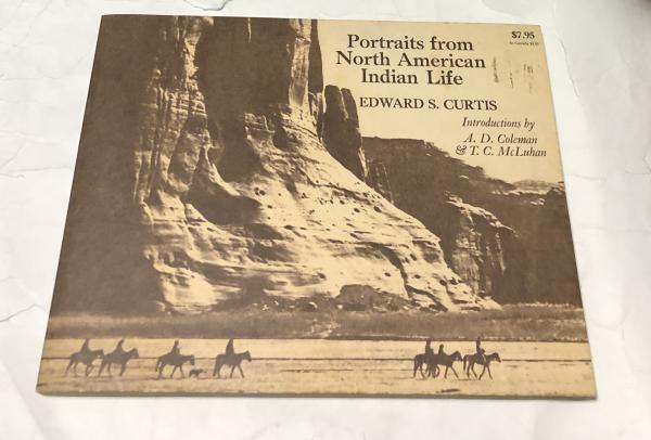 【お得】 英文)エドワード・S・カーティス写真集 北アメリカインディアン 洋書