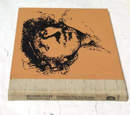 英文)復刻 1969年ボストン美術館 レンブラント版画展図録　Rembrandt: Experimental Etcher