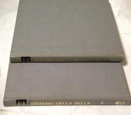 英文)ステファノ・デラ・ベラ版画カタログ・レゾネ 全2冊 Stefano Della Bella. Catalogue raisonné. Text＋Plates 2 volumes set.