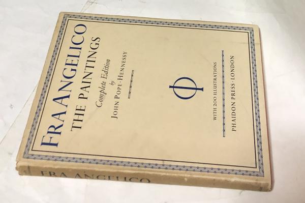 英文)フラ・アンジェリコ画集 全作品 Fra Angelico, The