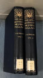英文)ラファエル前派の画家  ジョン・エヴァレット・ミレイの生涯と手紙  全2冊   The Life and Letters of John Everett Millais, President of the Royal Society. 2 Volumes set.