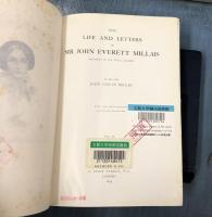 英文)ラファエル前派の画家  ジョン・エヴァレット・ミレイの生涯と手紙  全2冊   The Life and Letters of John Everett Millais, President of the Royal Society. 2 Volumes set.