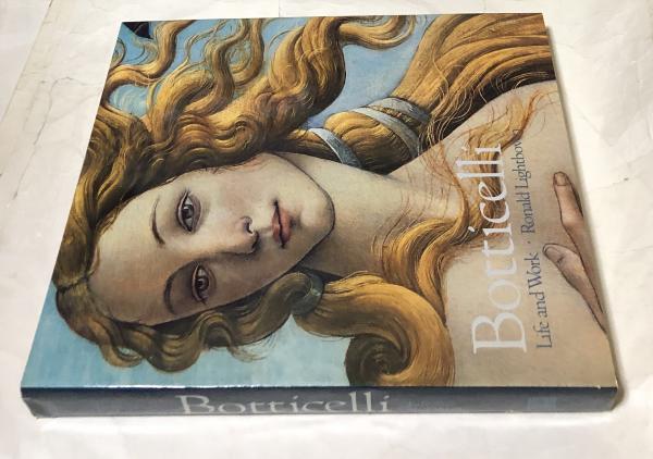 英文)ボッティチェリ(サンドロ・ボッティチェリ)画集 Botticelli