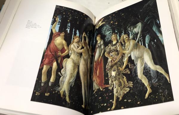 英文)ボッティチェリ（サンドロ・ボッティチェリ)画集 Botticelli