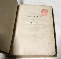 仏文)ジャワの地理・歴史・商業　Description géographique, historique et commerciale de Java et des autres îles de l'Archipel indien