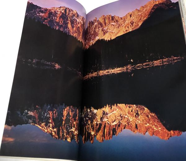 白川義員作品集 アルプス ALPS (白川義員/中井幸一 箱・表紙装幀、本文