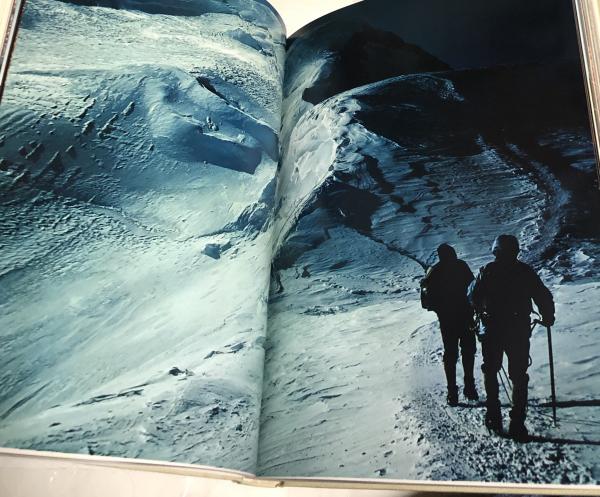 白川義員作品集 アルプス ALPS (白川義員/中井幸一 箱・表紙装幀、本文