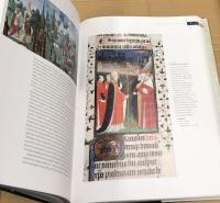 仏文)フランスの図書館所蔵  フランス中世の彩色マニュスクリプト　Le Moyen Âge en lumière : manuscrits enluminés des bibliothèques de France