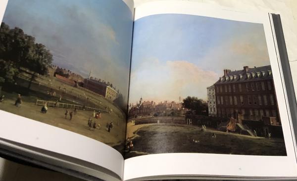 英文)カナレット画集 Canaletto(J. G. Links) / 古本、中古本