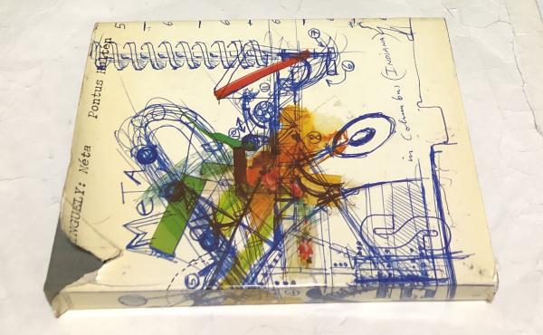 英文) 英文)ジャン・ティンゲリー作品集 「メタ」 Jean Tinguely 'Meta