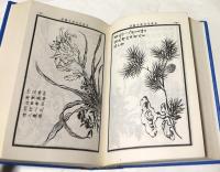 芥子園畫譜全集　原版影印