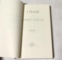 伊文)マリノ・サヌートの日記 1496〜1533年　第58巻　I diarii di Marino Sanuto: (MCCCCXCVI-MDXXXIII) dall' autografo Marciano ital. cl. VII codd . CDXIX-CDLXXVII, Tome LVIII