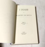 伊文)マリノ・サヌートの日記 1496〜1533年　第11巻　I diarii di Marino Sanuto: (MCCCCXCVI-MDXXXIII) dall' autografo Marciano ital. cl. VII codd . CDXIX-CDLXXVII, Tome XI