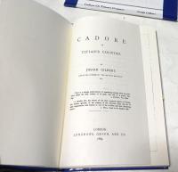英文) ティツィアーノ(ティティアン)の生誕地・カドーレ　 Cadore or Titian's Country＋図版部