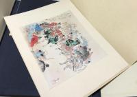 画聖  菅楯彦名作大成　1箱(全2冊/額装篇＋図録篇)
