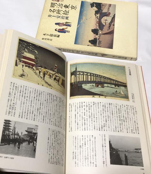 色刷り 明治東京名所絵 井上安冶画(木下龍也編) / 古本、中古本、古