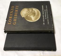 伊文)イタリア初期ルネサンスの彫刻家 ロレンツォ・ギベルティ 全2冊　Lorenzo Ghiberti, 2 volumes set.