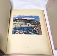 中西利雄　T. NAKANISHI : AQUARELLE ET DESSIN
