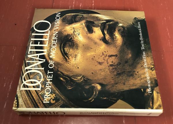 英文)ドナテッロ(ドナテロ)彫刻集 Donatello. Prophet of modern