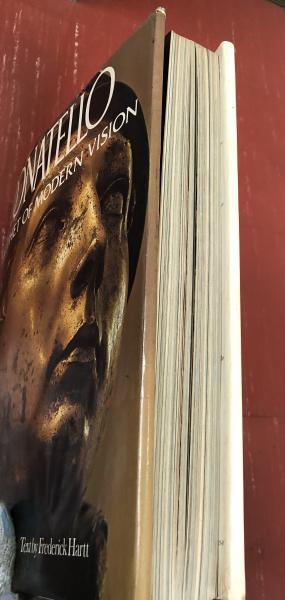 英文)ドナテッロ(ドナテロ)彫刻集 Donatello. Prophet of modern