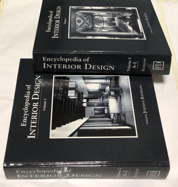英文)インテリア・デザイン百科事典 全2冊 Encyclopedia of