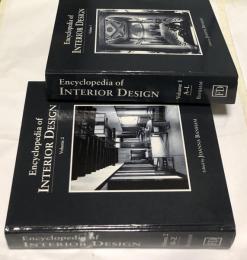英文)インテリア・デザイン百科事典　全2冊　Encyclopedia of interior design  v. 1. A-L ＋ v. 2. M-Z  2 volumes set.