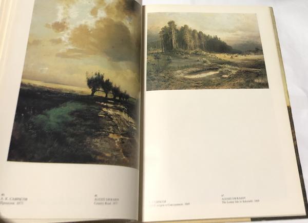 露文)ロシア移動派画集 Peredvizhniki(F. S Roginskaia) / 古本、中古
