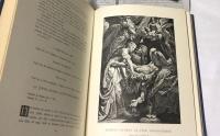 仏文)ペーテル・ルーベンスの油彩画とデッサン　全5冊　L'œuvre de P. P. Rubens : histoire et description de ses tableaux et dessins, 5 volumes set.