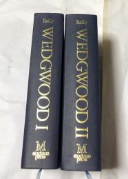 英文)ウェッジウッド陶磁器　全2冊　Wedgwood  2 volumes set.