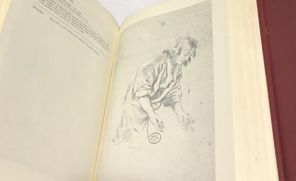 英文)レンブラント派素描集 1巻〜9巻までの9冊一括 Drawings of