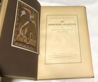 独文) ハインリヒ・ヴェルフリン「バンベルク黙示録」　Die Bamberger Apokalypse : eine Reichenauer Bilderhandschrift vom Jahre 1000