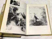 英文)レンブラントのエッチング研究カタログ 全2冊　Rembrandt's etchings, an illustrated critical catalogue, 2 volumes set.