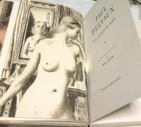 独文)ポール・デルヴォー版画集　Paul Delvaux. Das graphische Werk