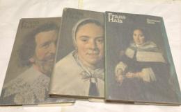 英文)フランス・ハルス画集   全3冊  Frans Hals, 3 volumes set (v. 1. Text＋v. 2. Plates＋v. 3. Catalogue)